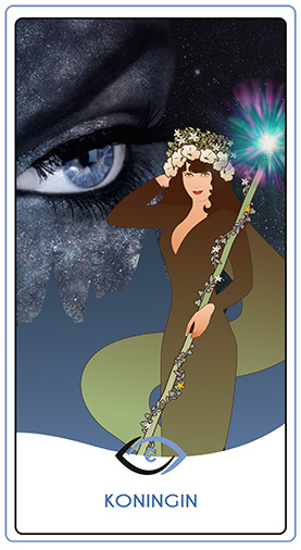 tarot Staven Koningin